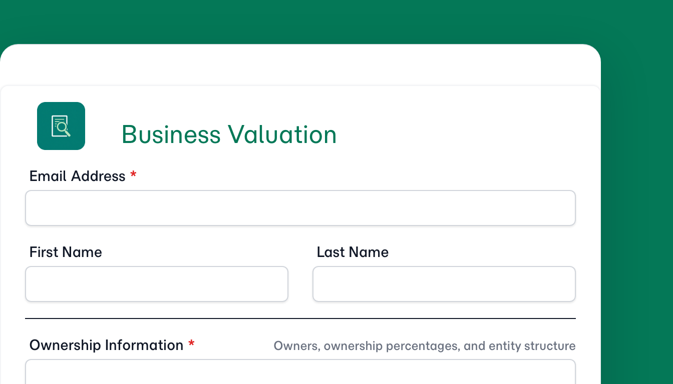 Business Valuation