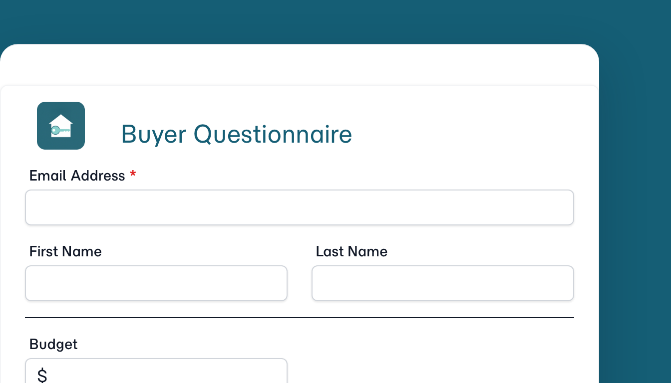 Buyer Questionnaire
