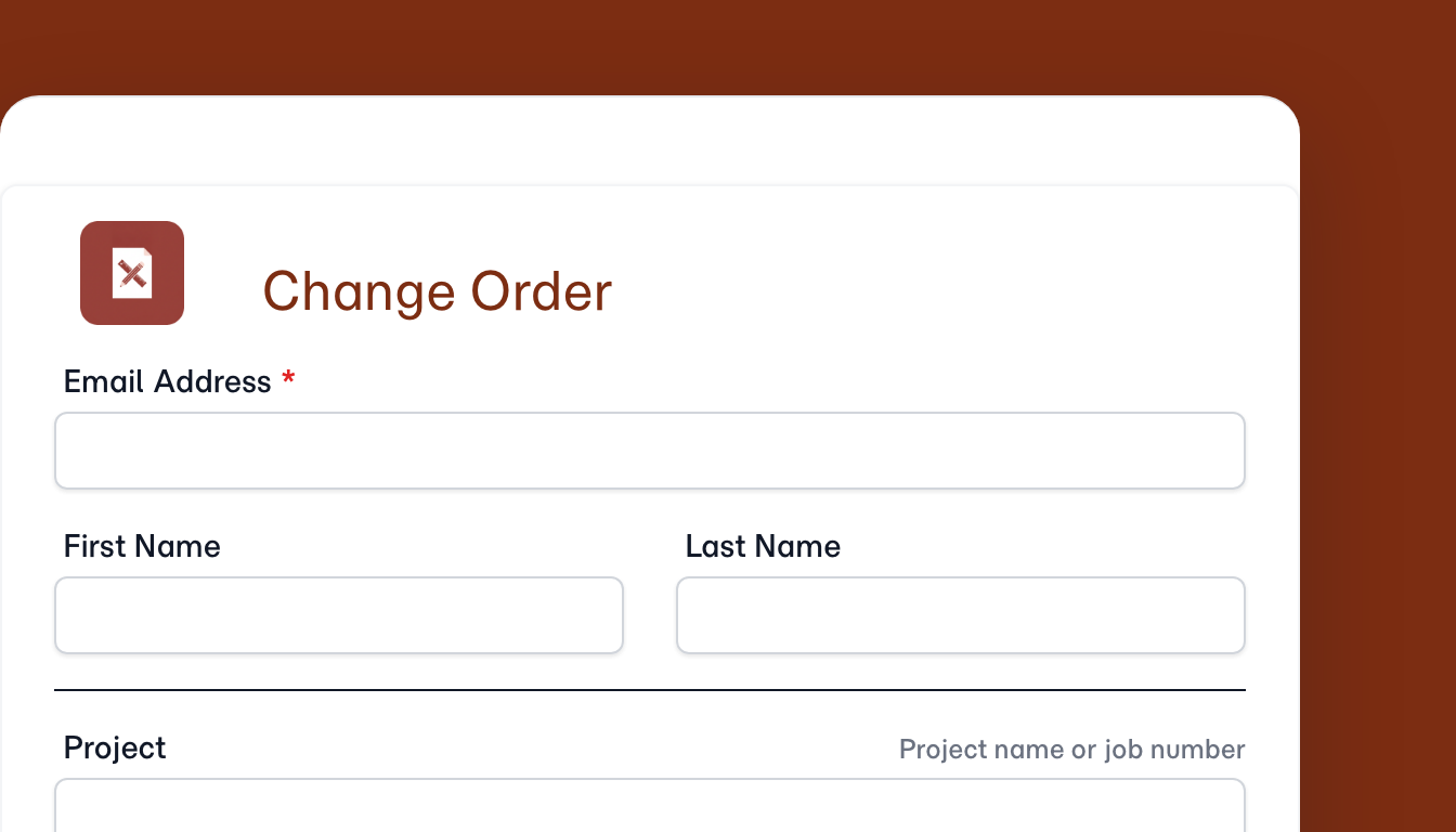 Change Order