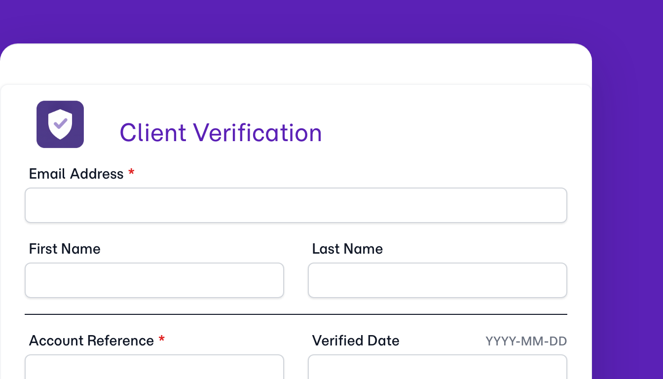 Client Verification