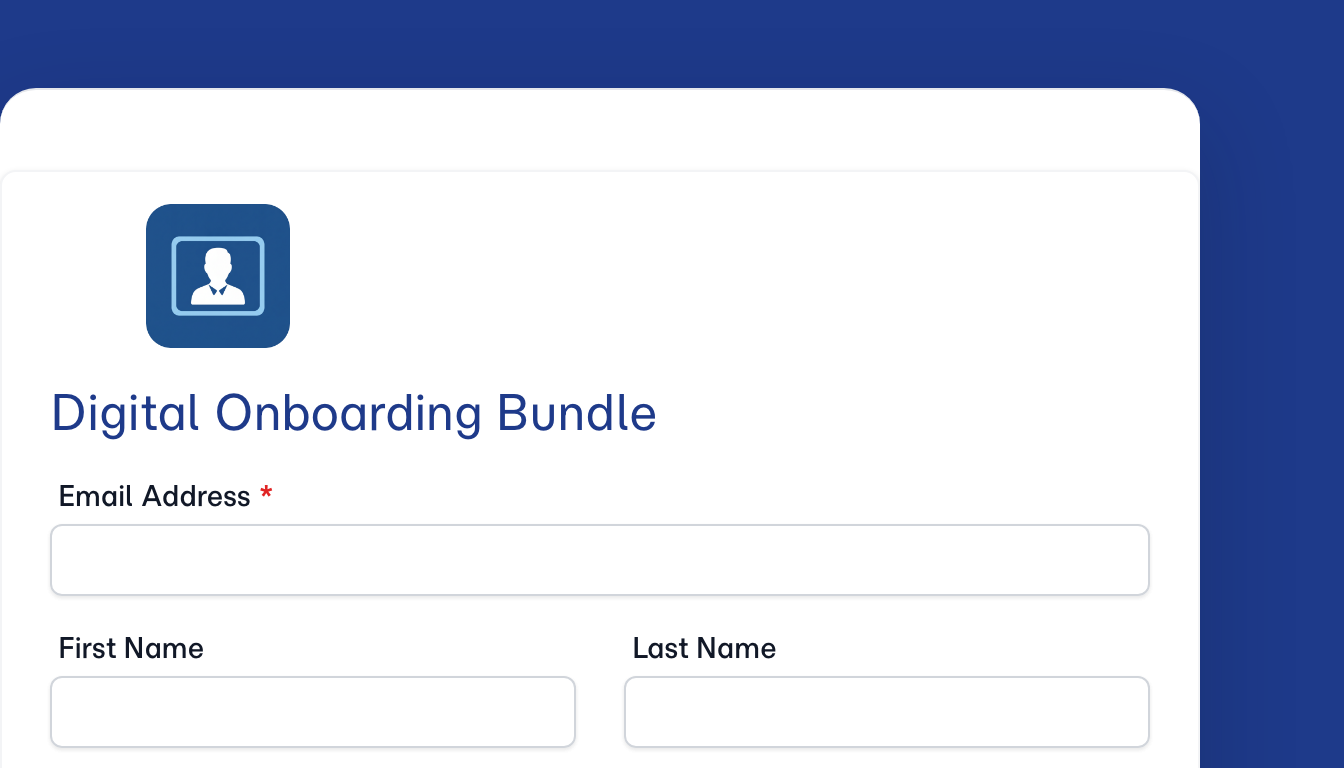 Digital Onboarding Bundle