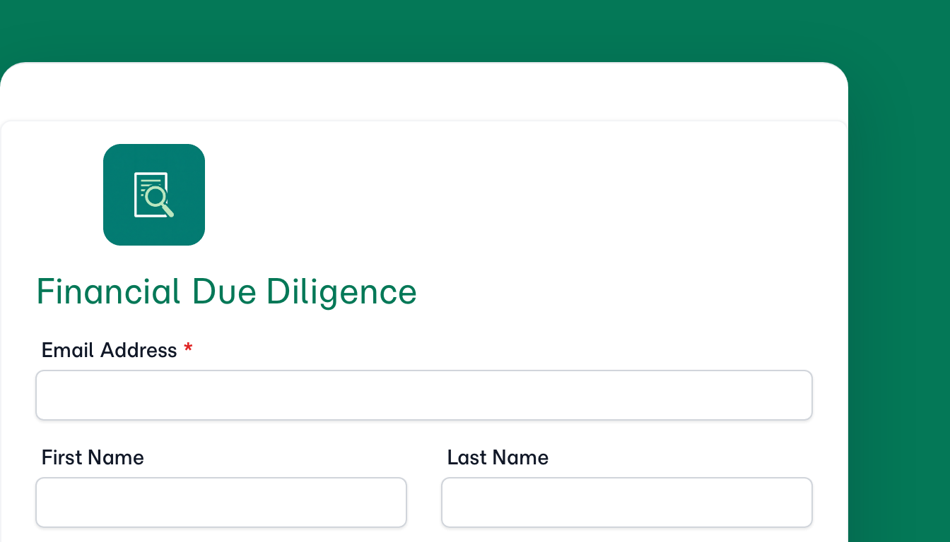 Financial Due Diligence