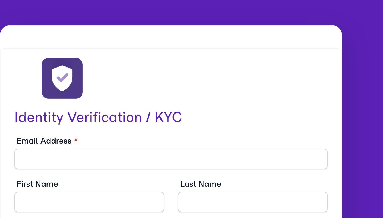 Identity Verification / KYC