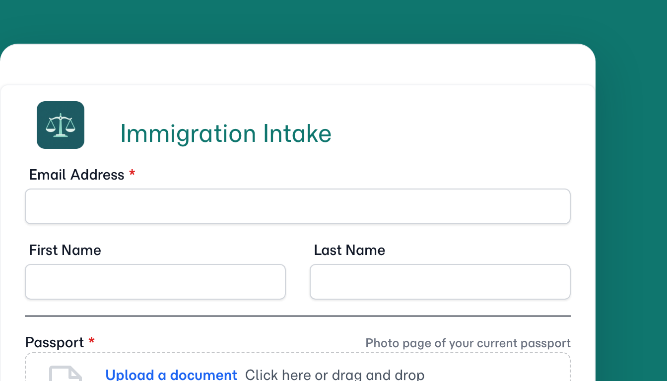 Immigration Intake