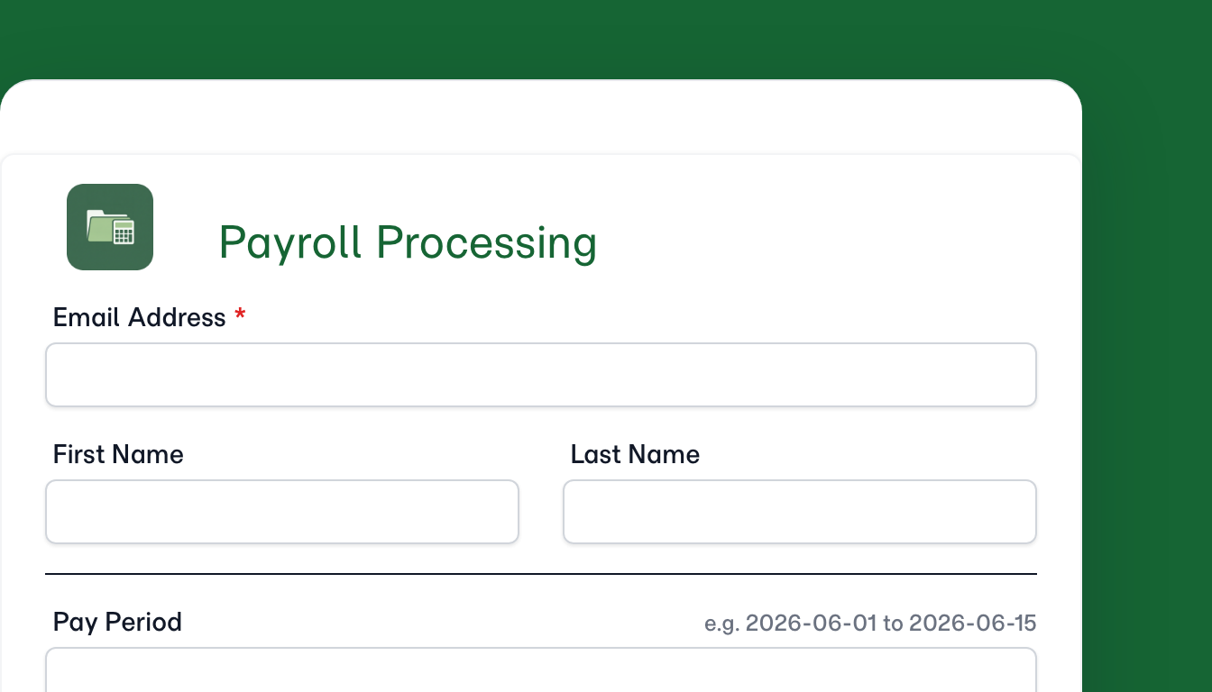 Payroll Processing