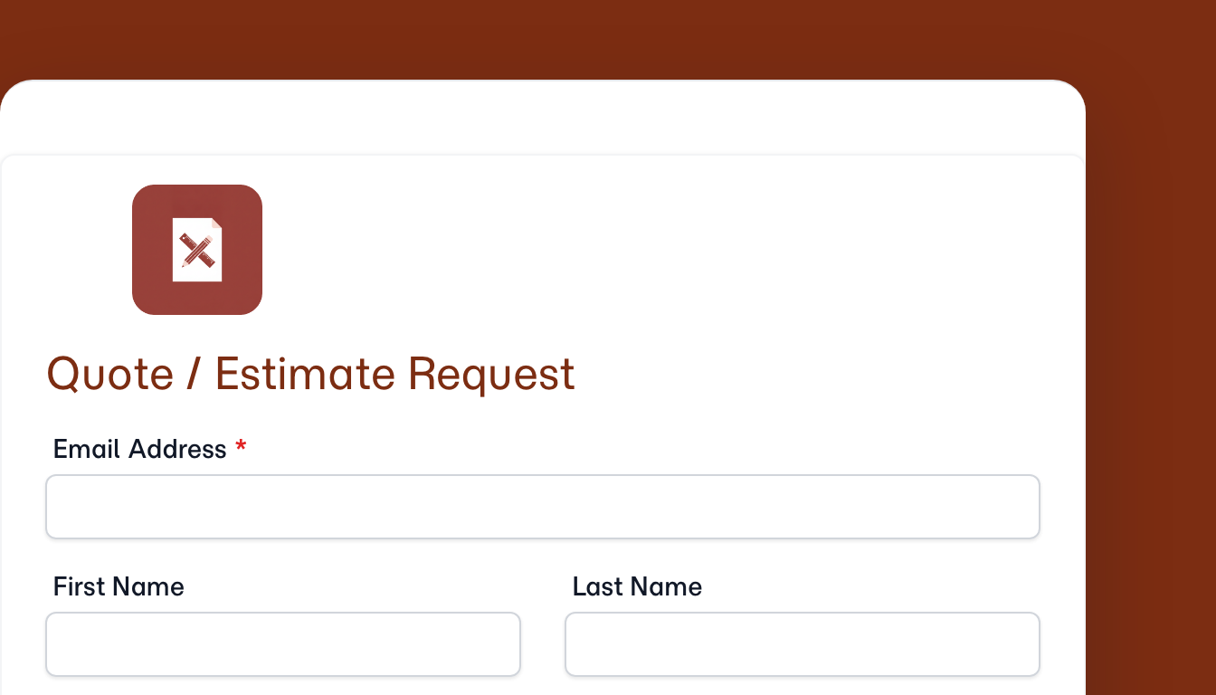 Quote / Estimate Request