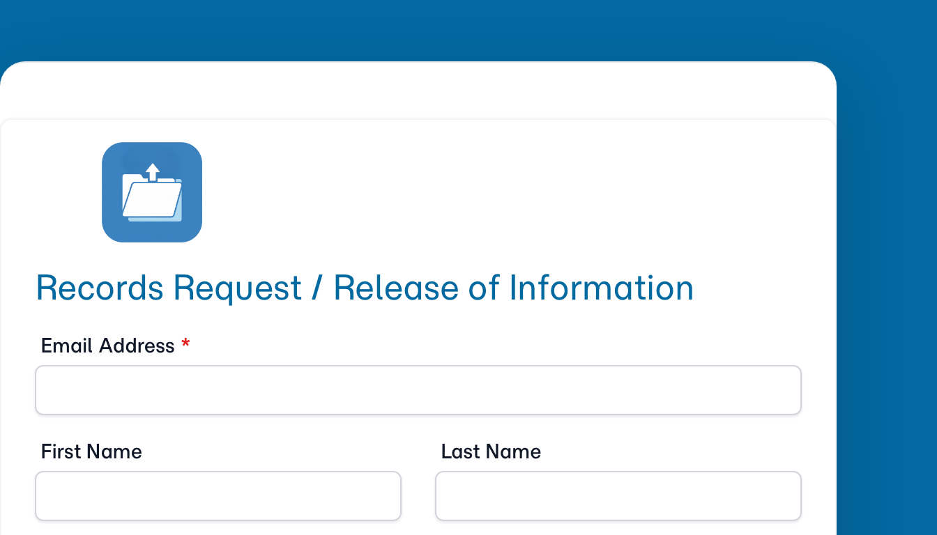 Records Request / Release of Information