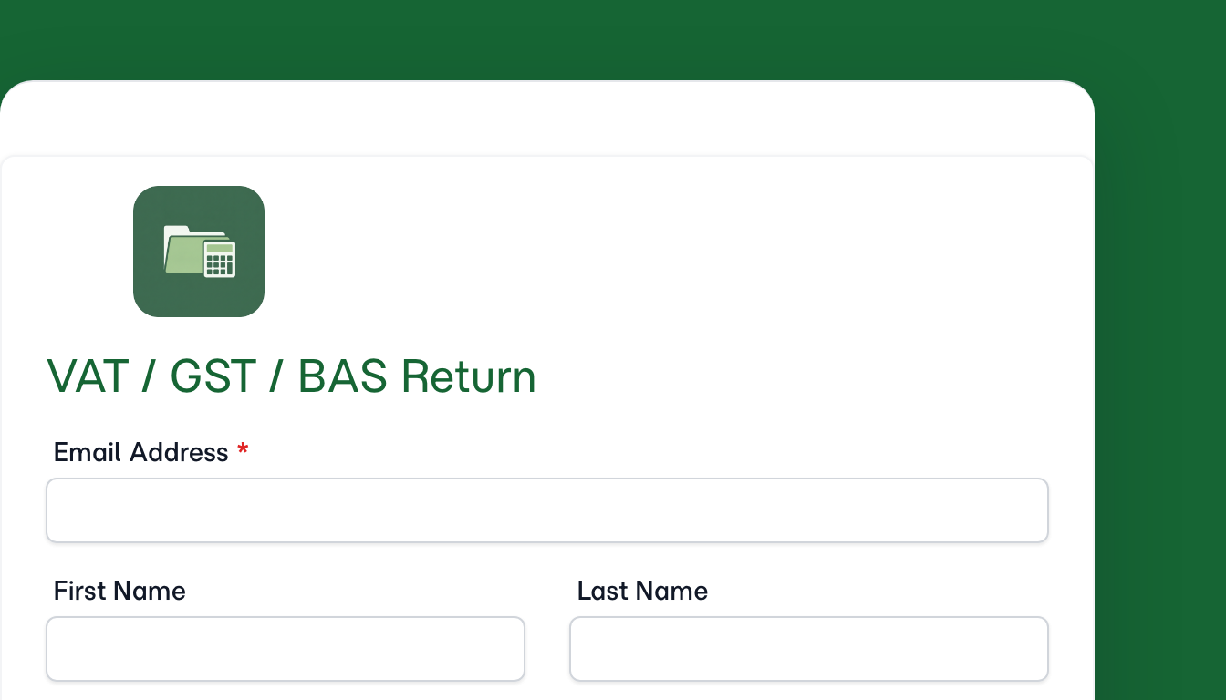 VAT / GST / BAS Return