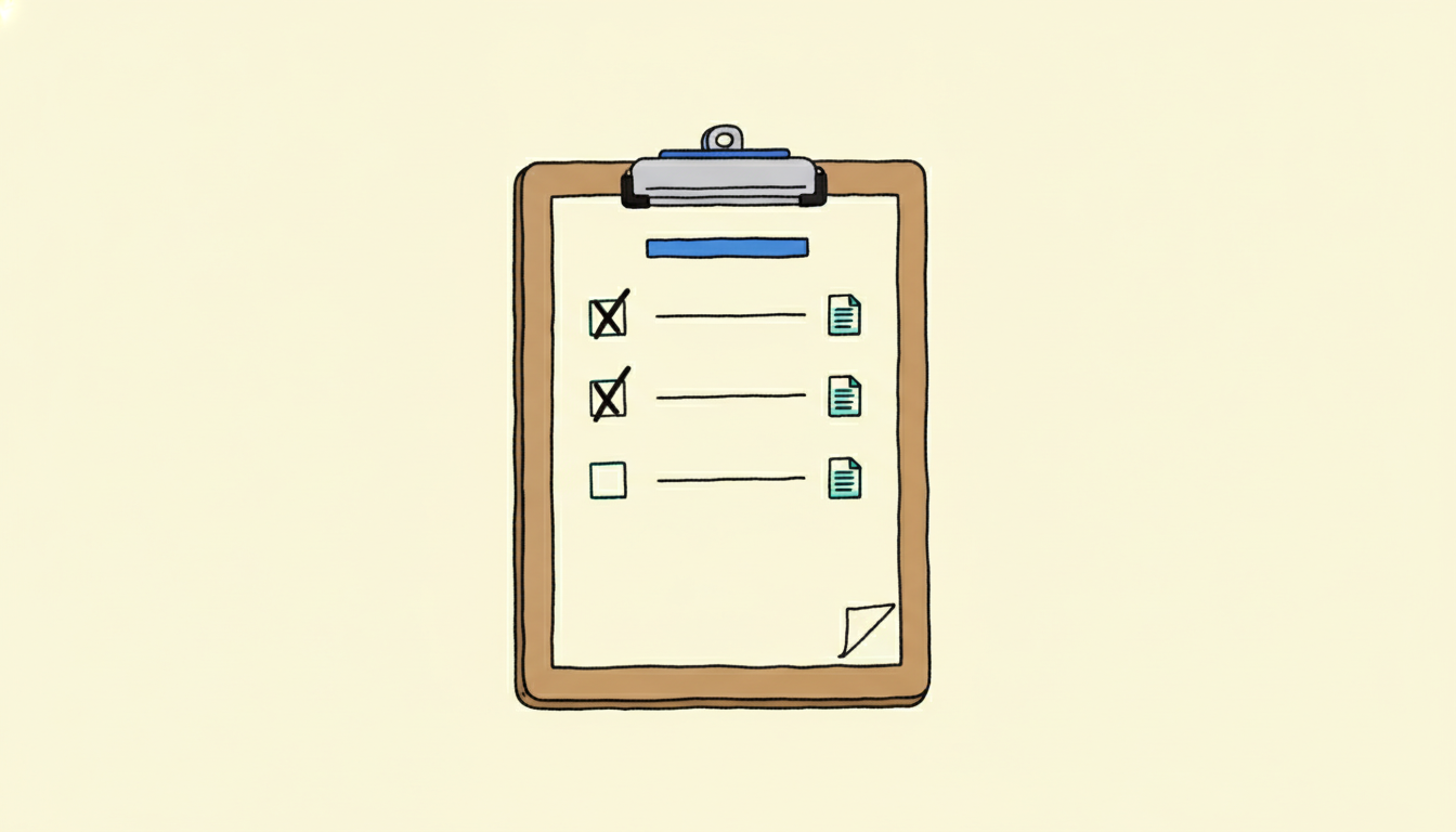 Document Checklists
