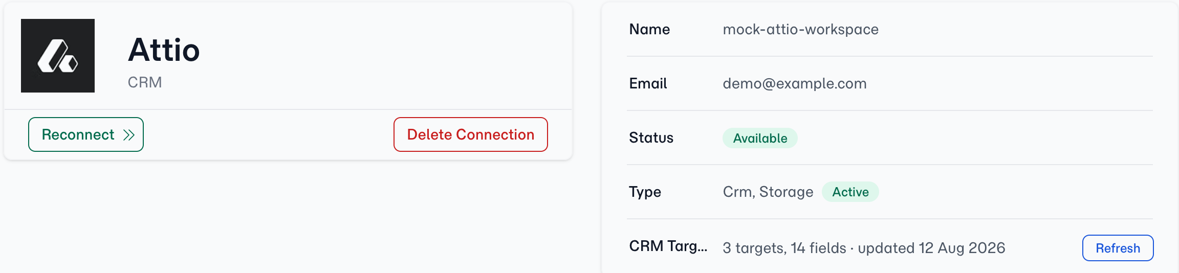 Connect Attio and stop being the sync