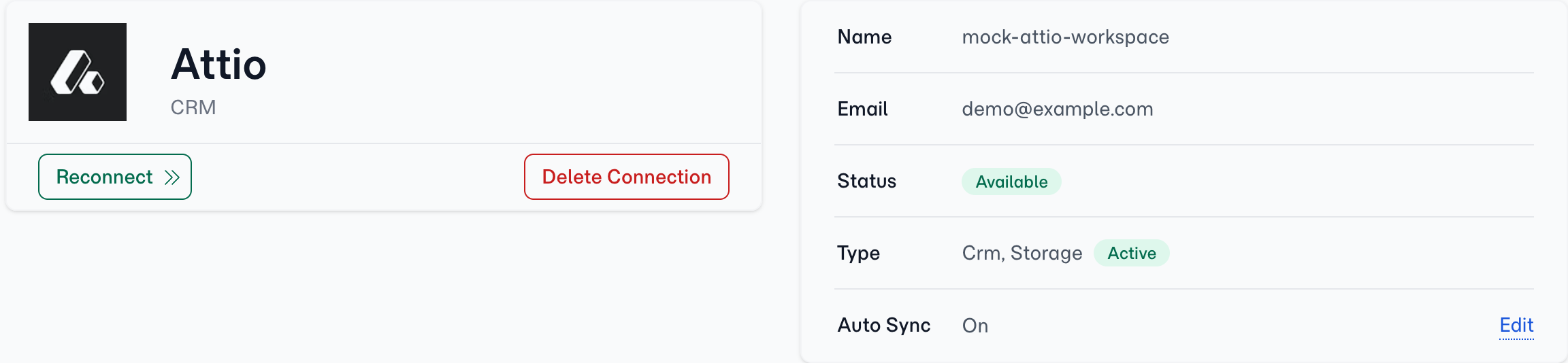 Connect Attio and stop being the sync