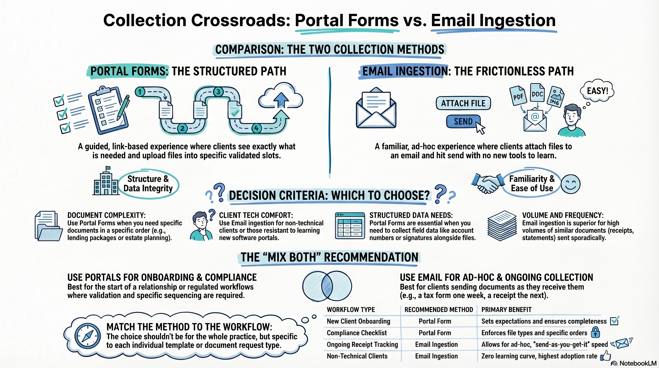 email-ingestion-vs-portal-forms