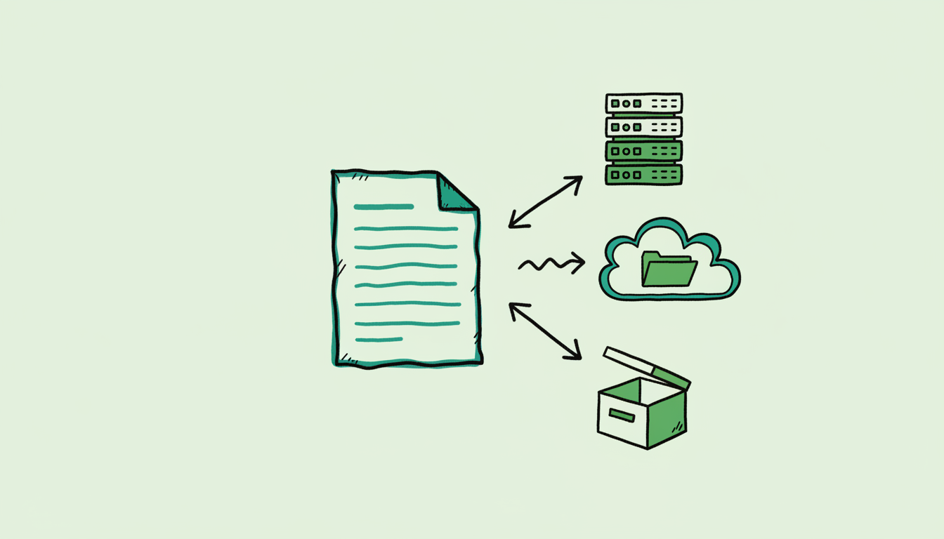 Where Should My Files Live?