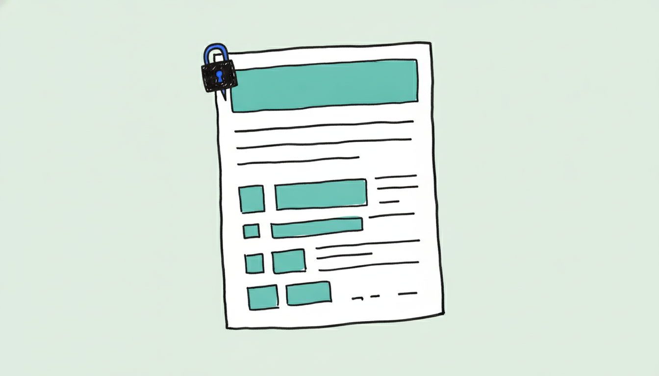 Protected Template Title Field
